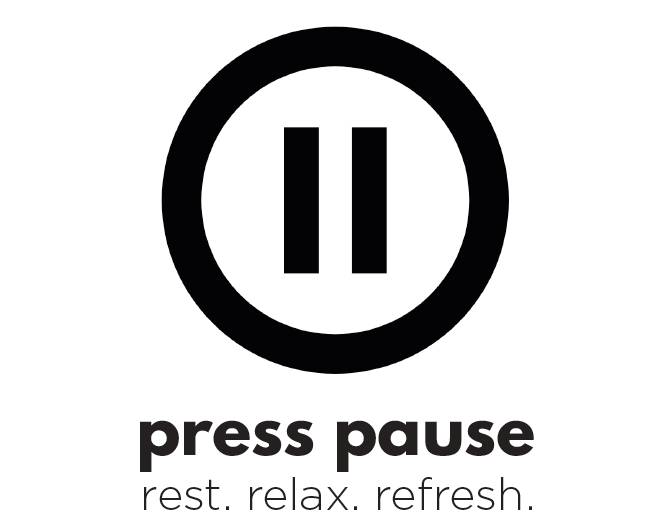 Press Pause Rest Campaign Icon